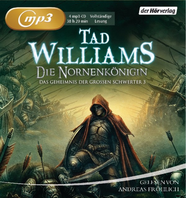 Buch-Cover, Tad Williams: Die Nornenkönigin [Hörbuch]