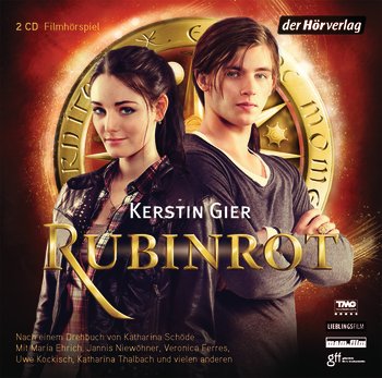 Buch-Cover, Kerstin Gier: Rubinrot [Filmhörspiel]