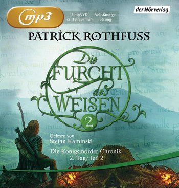 Buch-Cover, Patrick Rothfuss: Die Furcht des Weisen Teil 2