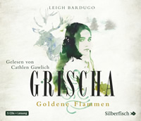 Buch-Cover, Leigh Bardugo: Grischa - Goldene Flammen [Hörbuch]