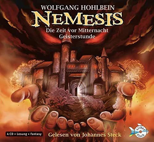 Buch-Cover, Wolfgang Hohlbein: Nemesis: Die Zeit vor Mitternacht, Geisterstunde [Audio]