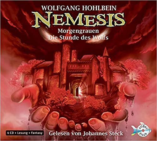 Buch-Cover, Wolfgang Hohlbein: Nemesis: Die Stunde des Wolfs, Morgengrauen [Audio]