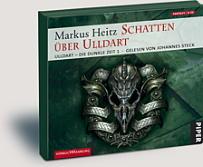 Buch-Cover, Markus Heitz: Schatten über Ulldart