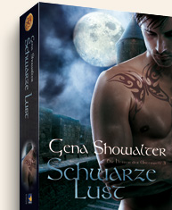 Buch-Cover, Gena Showalter: Schwarze Lust