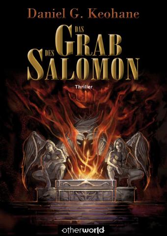 Buch-Cover, Daniel G. Keohane: Das Grab des Salomon