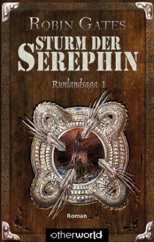 Buch-Cover, Robin Gates: Sturm der Serephin