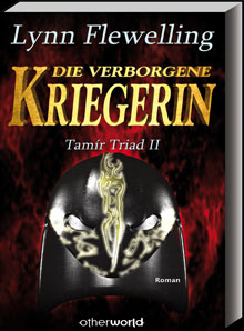 Buch-Cover, Lynn Flewelling: Die verborgene Kriegerin