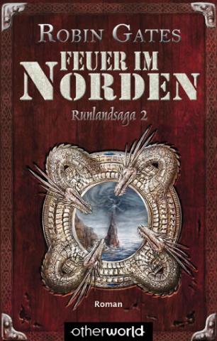 Buch-Cover, Robin Gates: Feuer im Norden