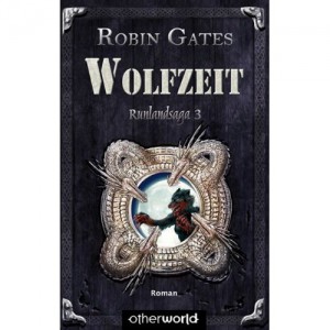 Buch-Cover, Robin Gates: Wolfszeit