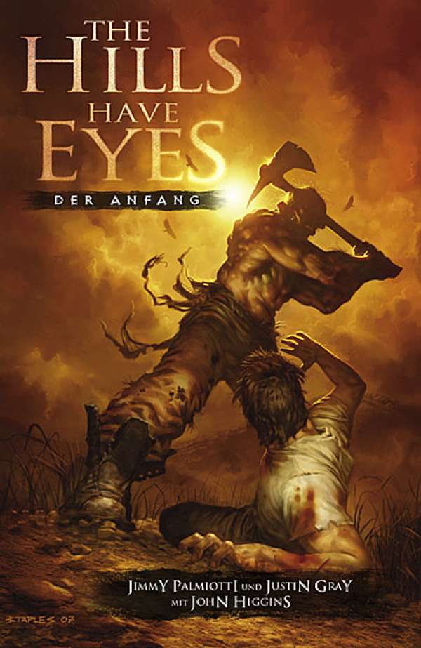 Buch-Cover, Jimmy Palmiotti: The Hills Have Eyes: Der Anfang