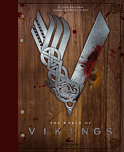 Buch-Cover, Justin Pollard: The World of Vikings