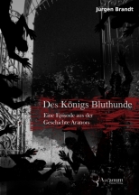 Buch-Cover, Jürgen Brandt: Des Königs Bluthunde