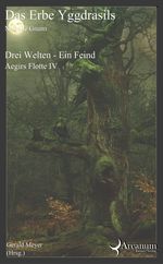 Buch-Cover, Nathalie Gnann: Das Erbe Yggdrasils