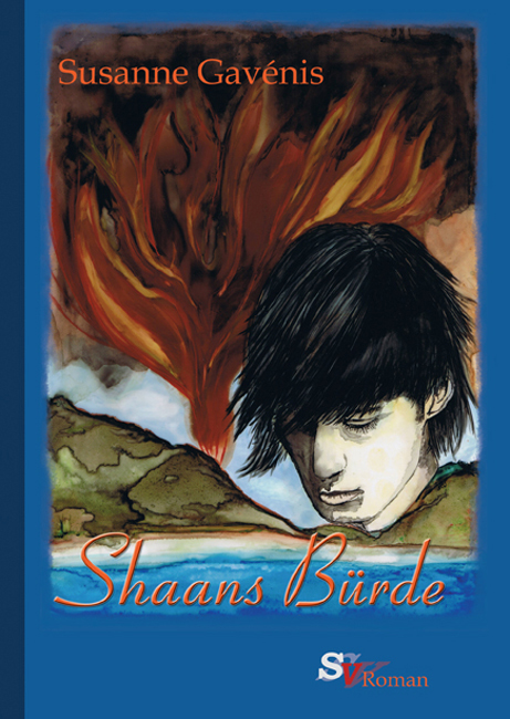 Buch-Cover, Susanne Gavénis: Shaans Bürde