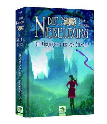 Buch-Cover, Linda Budinger: Die Nebelburg