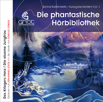 Buch-Cover, Bernd Rümmelein: Die Phantastische Hörbibliothek Vol. I