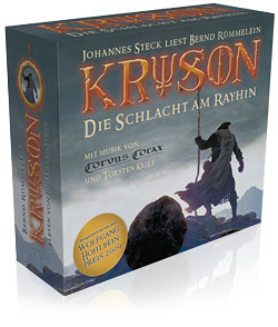 Buch-Cover, Bernd Rümmelein: Kryson - Die Schlacht am Rayhin