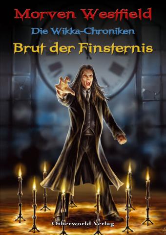 Buch-Cover, Morven Westfield: Brut der Finsternis