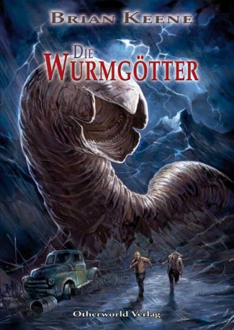 Buch-Cover, Brian Keene: Die Wurmgötter