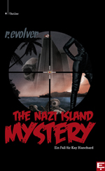 Buch-Cover, r. Evolver: The Nazi Island Mystery