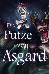 Buch-Cover, Charlotte Erpenbeck: Die Putze von Asgard