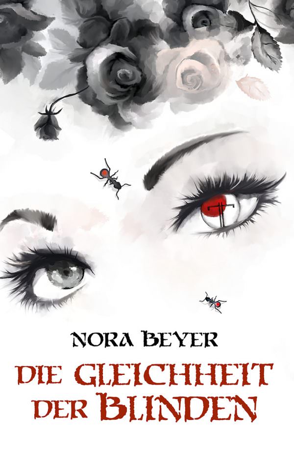 Buch-Cover, Nora Beyer: Die Gleichheit der Blinden