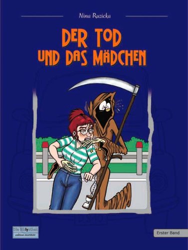 Buch-Cover, Nina Ruzicka: Der Tod und das Mädchen I (Online-Version)