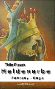 Buch-Cover, Thilo Pasch: Heldenerbe