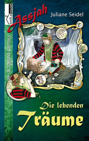 Buch-Cover, Juliane Seidel: Die lebenden Träume