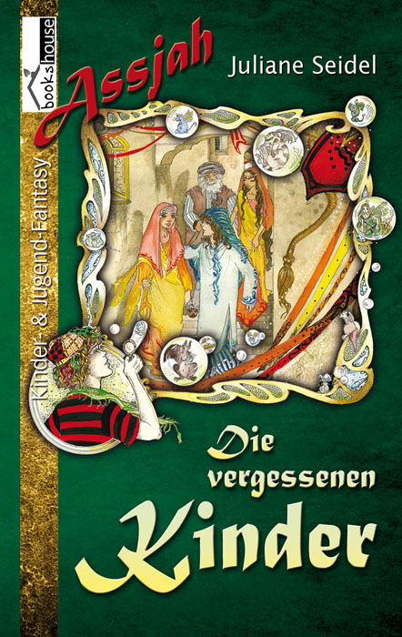 Buch-Cover, Juliane Seidel: Die vergessenen Kinder