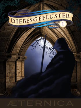 Buch-Cover, Felicitas Brandt: Diebesgeflüster Band 1