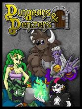 Buch-Cover, Greg Graveyard: Dungeons & Denizens