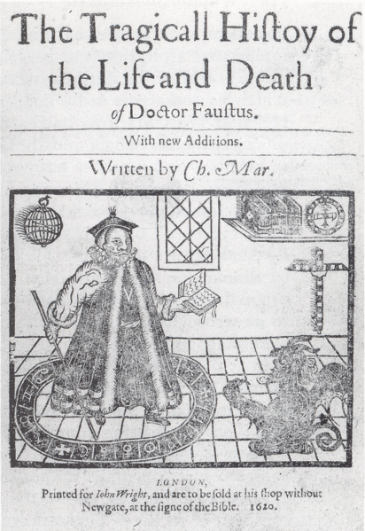 Historisches Doctor Faustus Cover