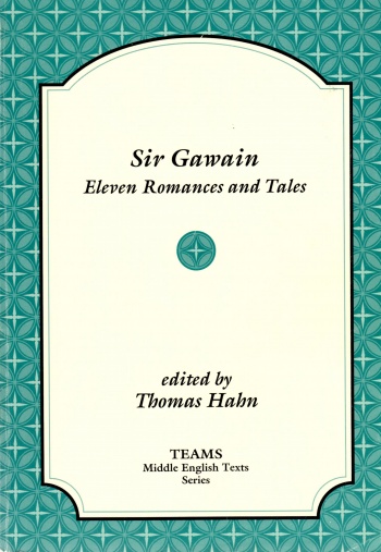 Buch-Cover,  anonym: The Jeaste of Sir Gawain