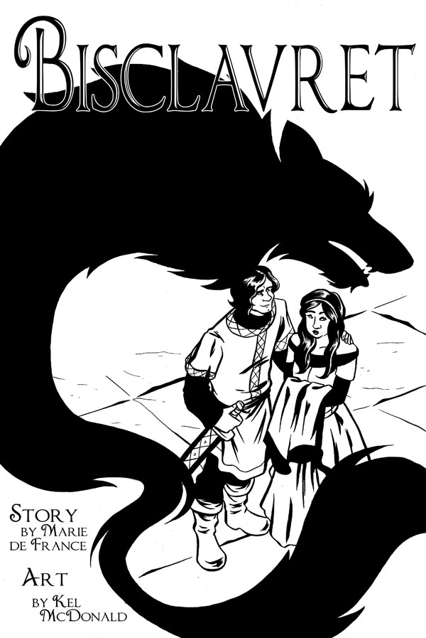 Buch-Cover, Kel McDonald: Bisclavret [Webcomic]