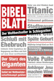 Bibelblatt