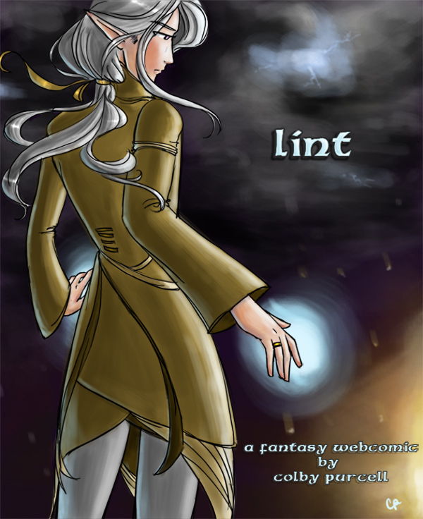 Buch-Cover, Colby Purcell: Lint